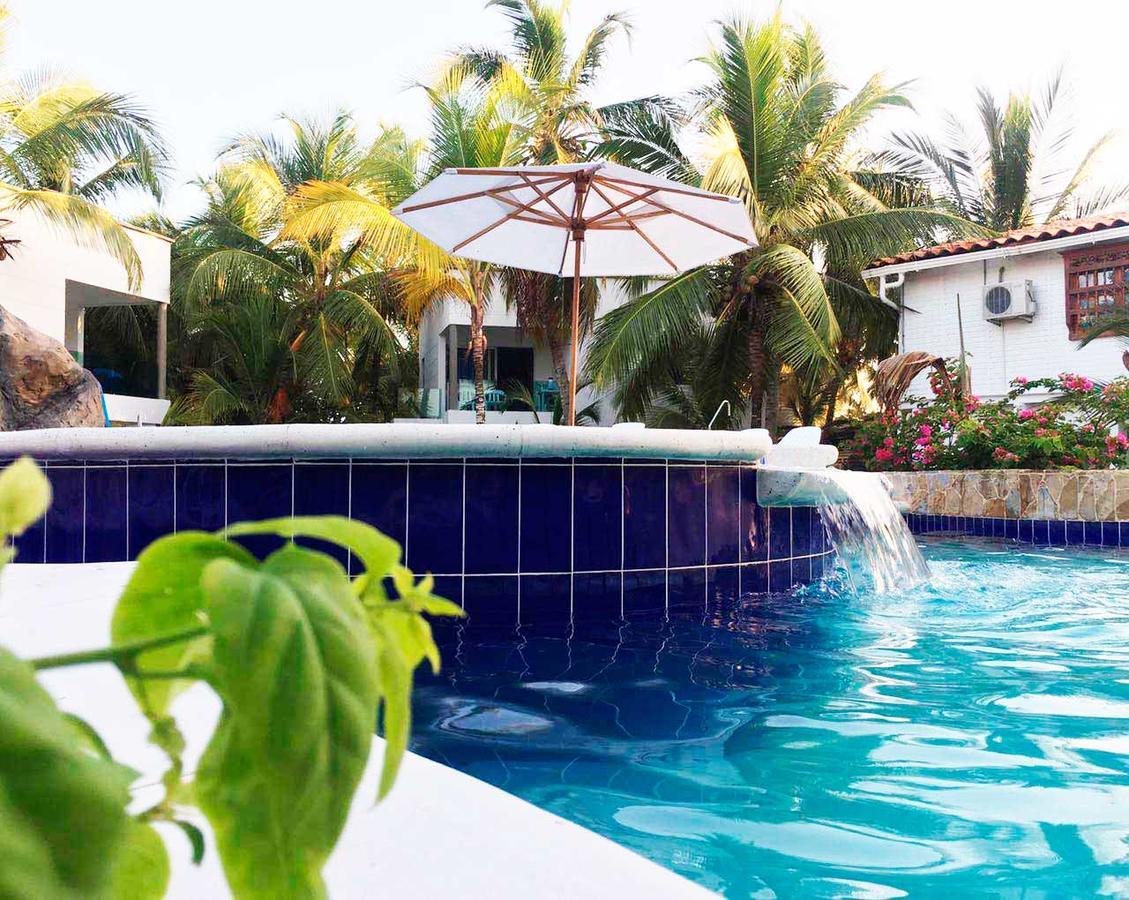 Cabanas Aqua Blue Covenas Bagian luar foto