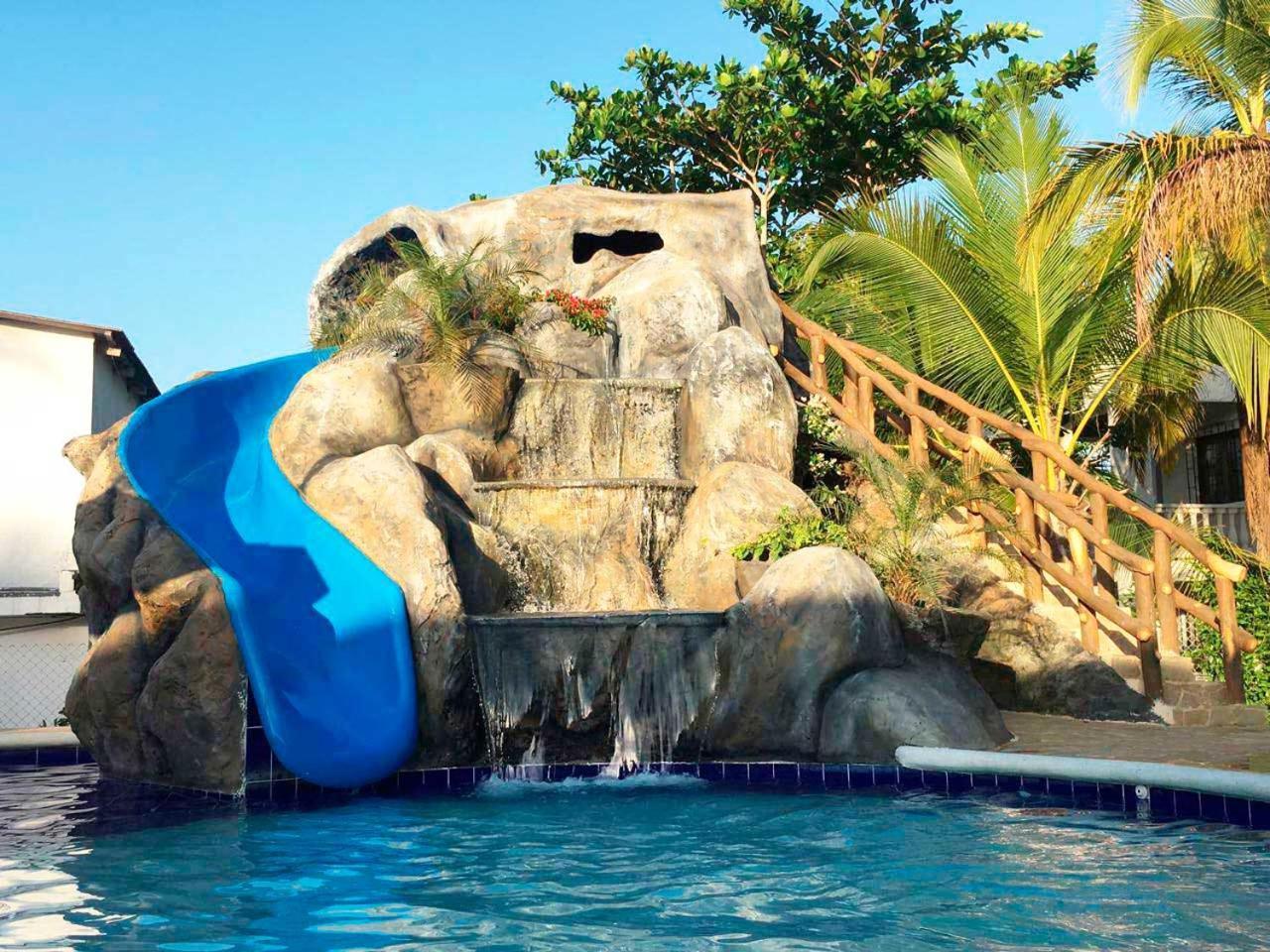 Cabanas Aqua Blue Covenas Bagian luar foto