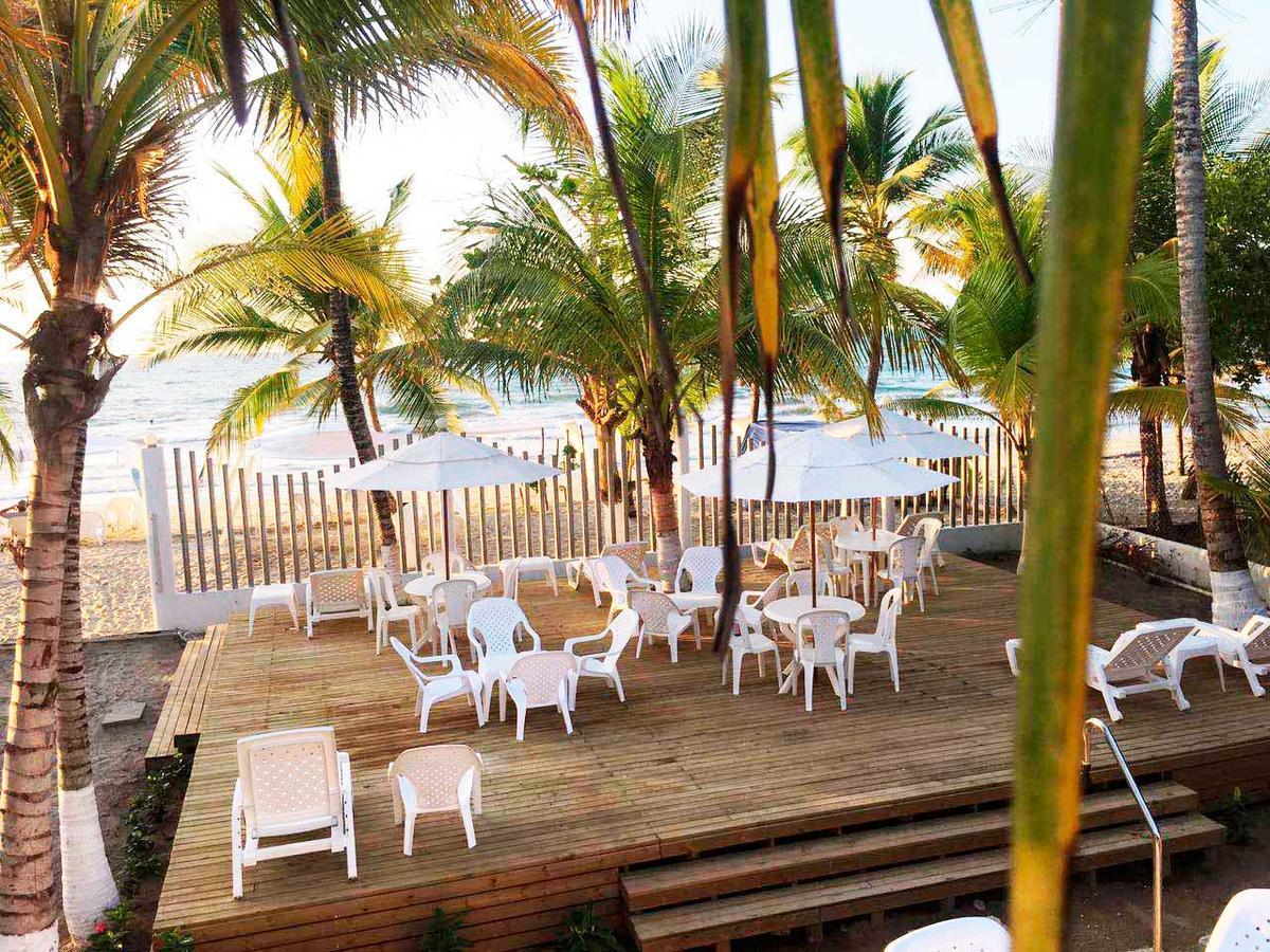 Cabanas Aqua Blue Covenas Bagian luar foto