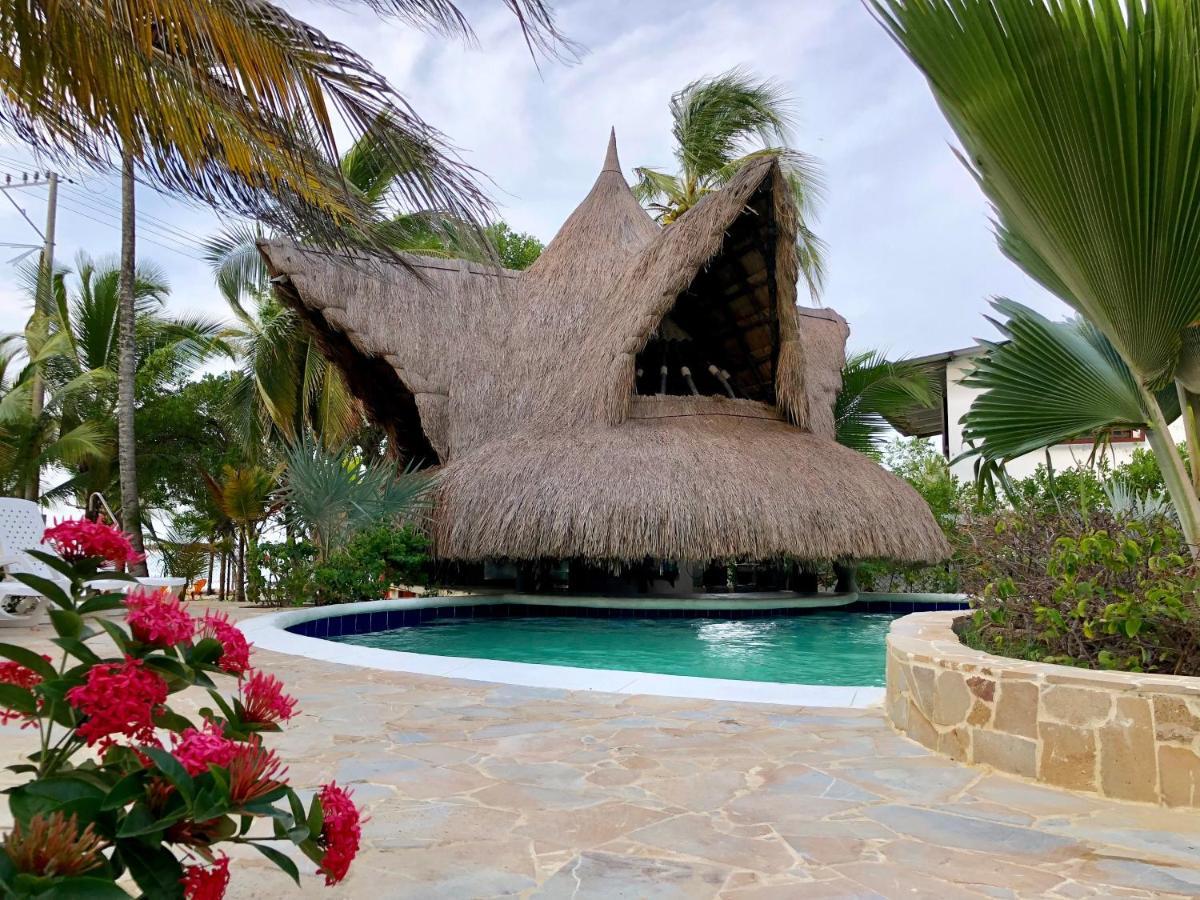 Cabanas Aqua Blue Covenas Bagian luar foto